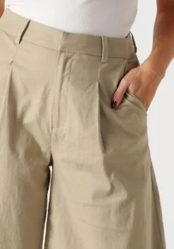 DAMES GESTUZ e broeken gzizza linen mw short