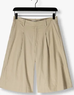 DAMES GESTUZ e broeken gzizza linen mw short