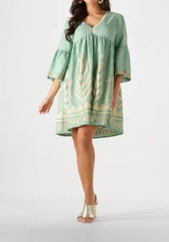 DAMES GREEK ARCHAIC KORI e mini jurk 231114