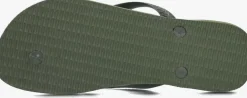 Heren HAVAIANAS e teenslippers brasil logo