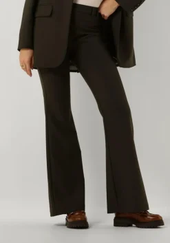 DAMES JANICE e flared broek flared broek dames tyrone