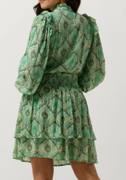 DAMES JANICE e mini jurk ari print