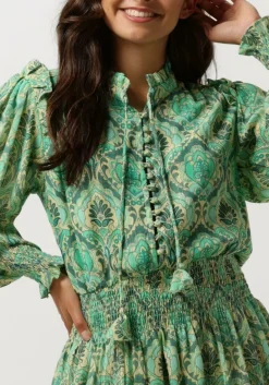 DAMES JANICE e mini jurk ari print