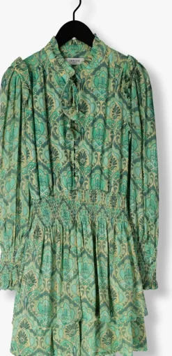 DAMES JANICE e mini jurk ari print