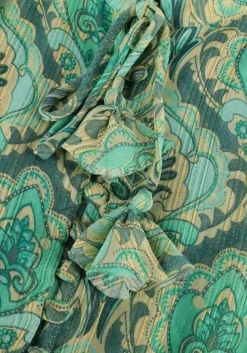 DAMES JANICE e mini jurk ari print