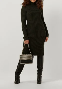 DAMES JANICE e mini jurk jurk gebreid kol travis