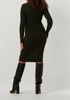 DAMES JANICE e mini jurk jurk gebreid kol travis