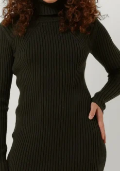 DAMES JANICE e mini jurk jurk gebreid kol travis