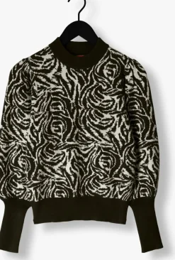 DAMES JANICE e trui trui gebreid pof mouw jay