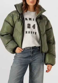 DAMES KRAKATAU e gewatteerde jas qw531