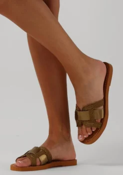 DAMES LINA LOCCHI e slippers met koord slipper