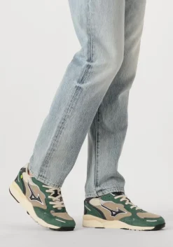 Heren MIZUNO e lage sneakers sky medal beta