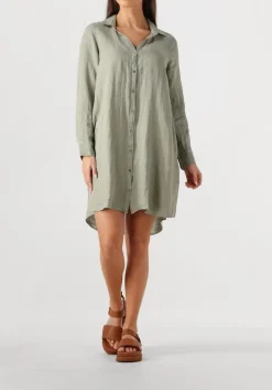 DAMES MOS MOSH e mini jurk mmrielle linen dress