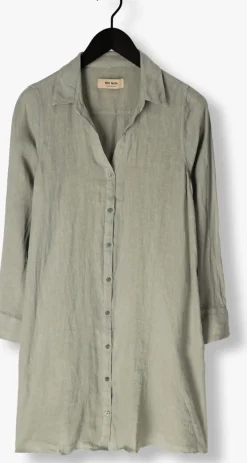 DAMES MOS MOSH e mini jurk mmrielle linen dress