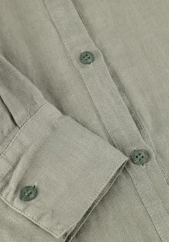 DAMES MOS MOSH e mini jurk mmrielle linen dress