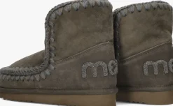 DAMES MOU e vachtlaarzen eskimo 18 glitter logo