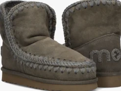 DAMES MOU e vachtlaarzen eskimo 18 glitter logo
