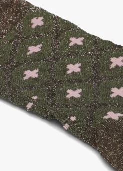 DAMES MP DENMARK e sokken hella glitter