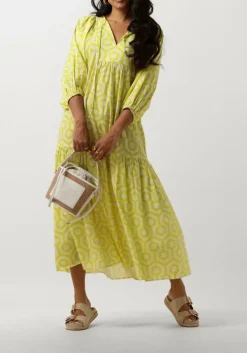 DAMES NOTRE-V e maxi jurk nv-dente midi dress