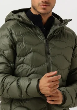 Heren PEAK PERFORMANCE e gewatteerde jas m helium down hood jacket