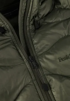 Heren PEAK PERFORMANCE e gewatteerde jas m helium down hood jacket