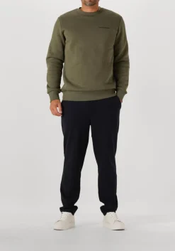 Heren PEAK PERFORMANCE e sweater original small logo crew men