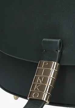 DAMES PINKO e schoudertas saddle mini