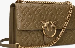 DAMES PINKO e schoudertas love one classic dc vitello