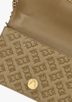 DAMES PINKO e schoudertas love one classic dc vitello