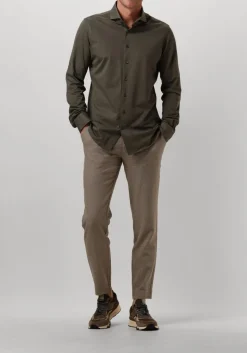 Heren PROFUOMO e klassiek overhemd shirt x-cutaway sc sf japanese knitted