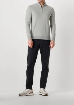 Heren PROFUOMO e trui half zip luxury basic