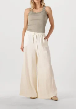 DAMES ROSEMUNDE e top babette silk top w/ lace