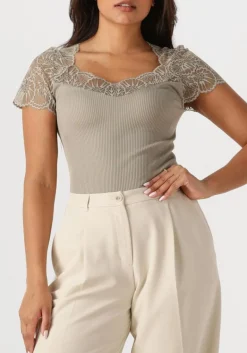 DAMES ROSEMUNDE e top beatha capsleeve