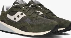 Heren SAUCONY e lage sneakers shadow 6000 m