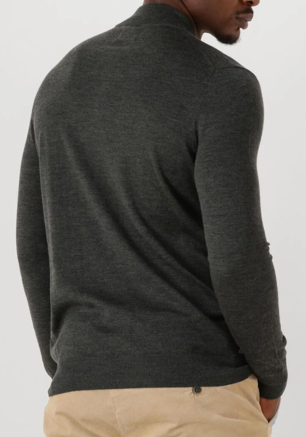 Heren STEFANO LAURAN e trui half zip anders