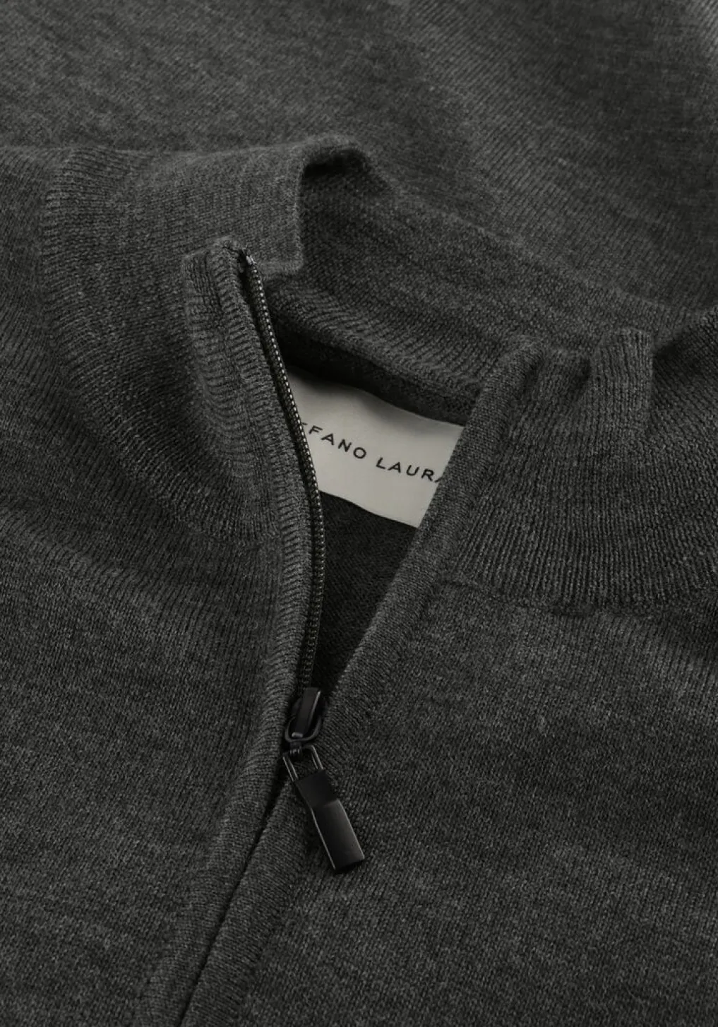 Heren STEFANO LAURAN e trui half zip anders