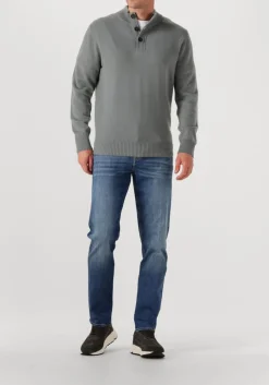 Heren STEFANO LAURAN e trui half zip l