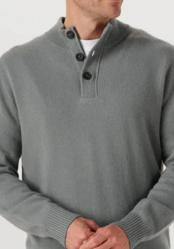 Heren STEFANO LAURAN e trui half zip l