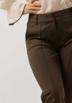DAMES SUMMUM e flared broek trousers punto milano