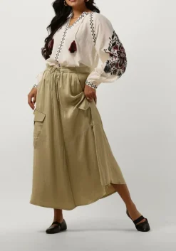 DAMES SUMMUM e midirok skirt silky touch
