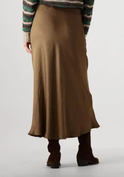 DAMES SUMMUM e midirok skirt heavy silk touch