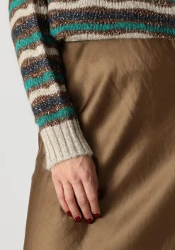 DAMES SUMMUM e midirok skirt heavy silk touch