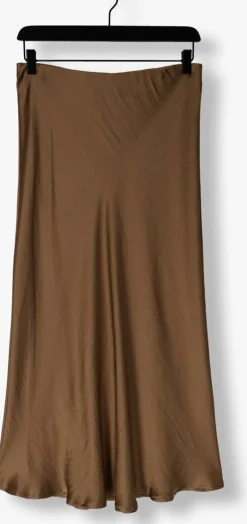 DAMES SUMMUM e midirok skirt heavy silk touch