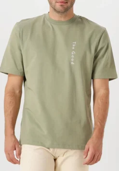 Heren THE GOODPEOPLE e t-shirt tex