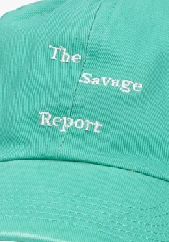 Heren THE SAVAGE REPORT e pet cap