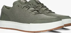 Heren TIMBERLAND e lage sneakers maple grove knit