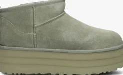 DAMES UGG e vachtlaarzen w classic ultra mini platform