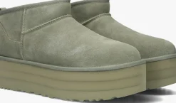 DAMES UGG e vachtlaarzen w classic ultra mini platform