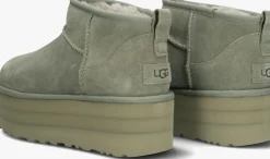 DAMES UGG e vachtlaarzen w classic ultra mini platform