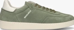 Heren WOOLRICH e lage sneakers swing court manh